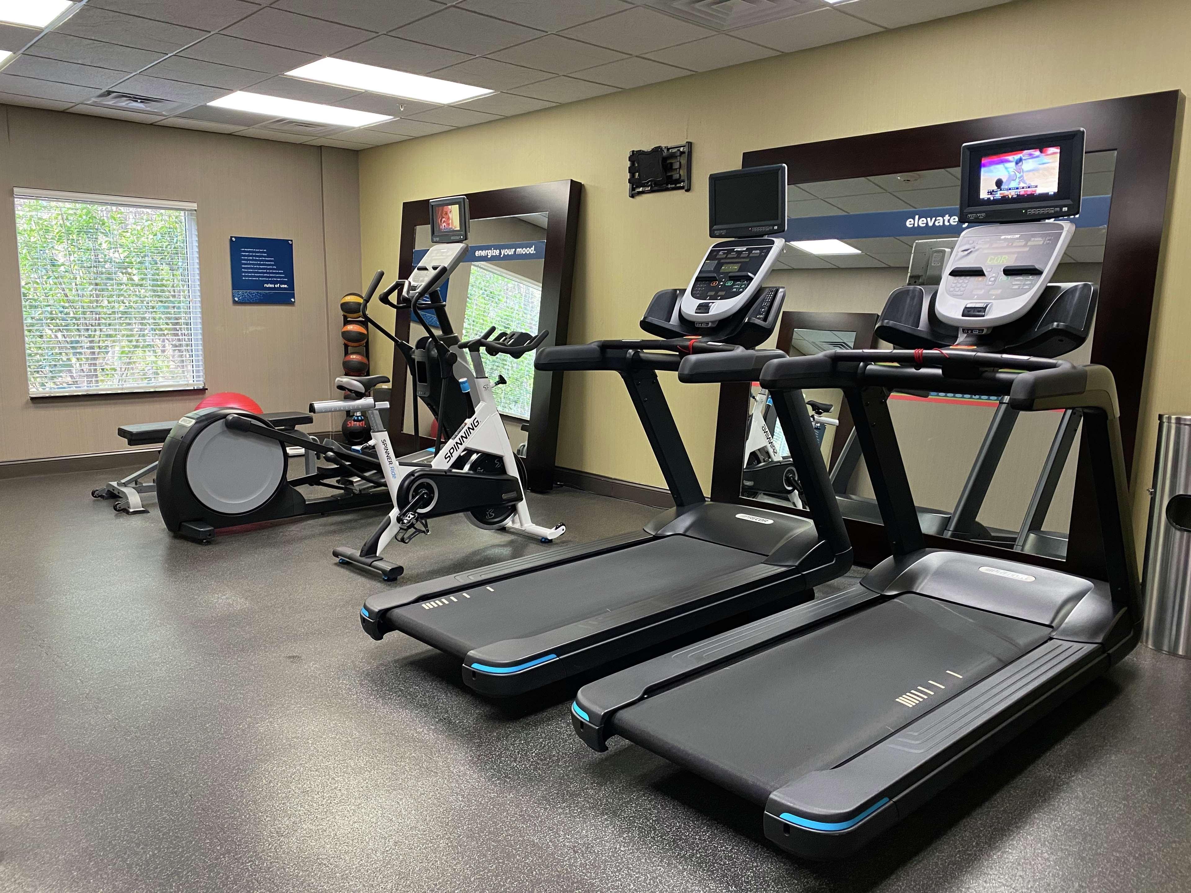 Hampton Inn By Hilton Leesville Fort Johnson Luaran gambar