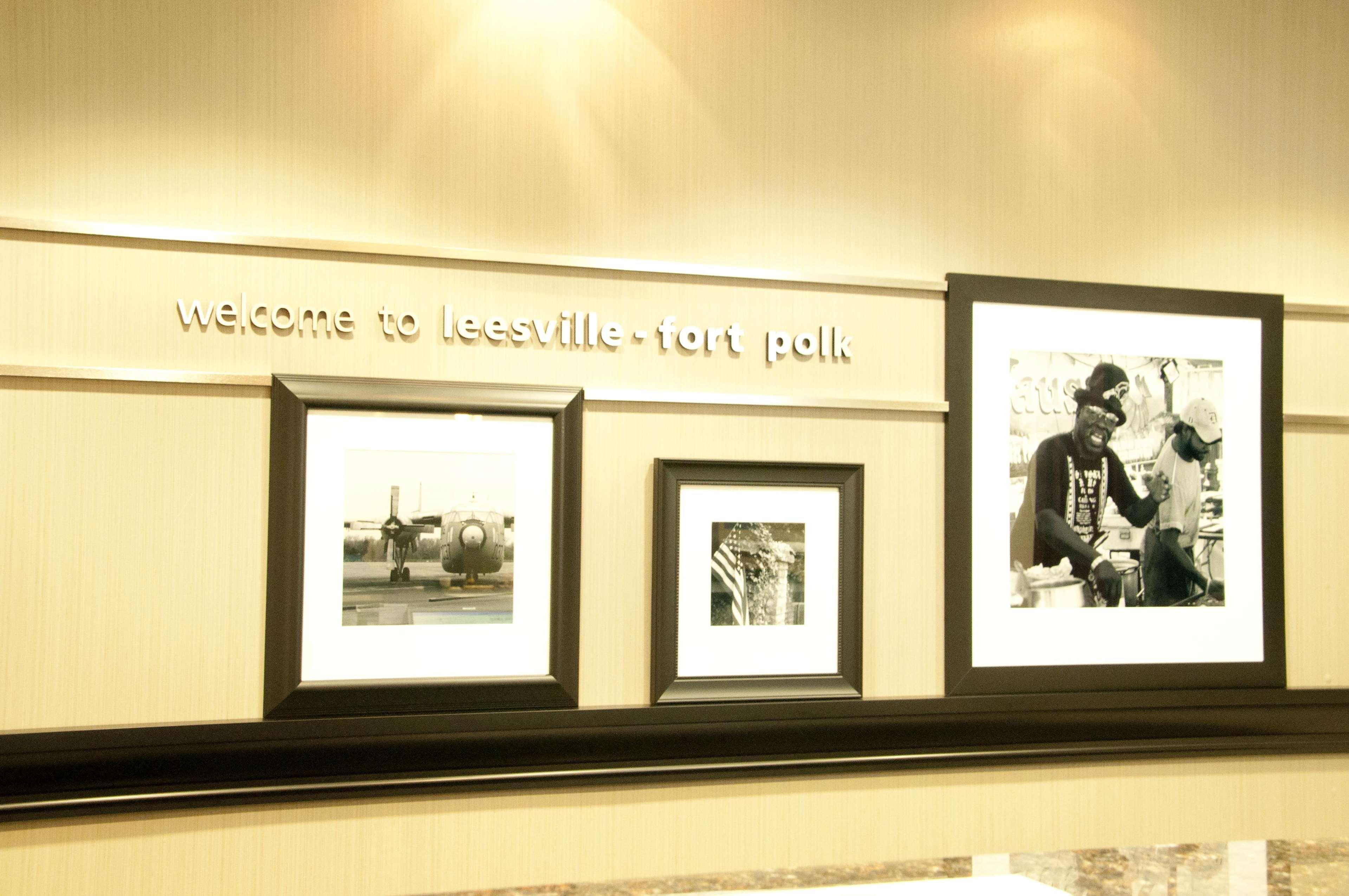 Hampton Inn By Hilton Leesville Fort Johnson Luaran gambar