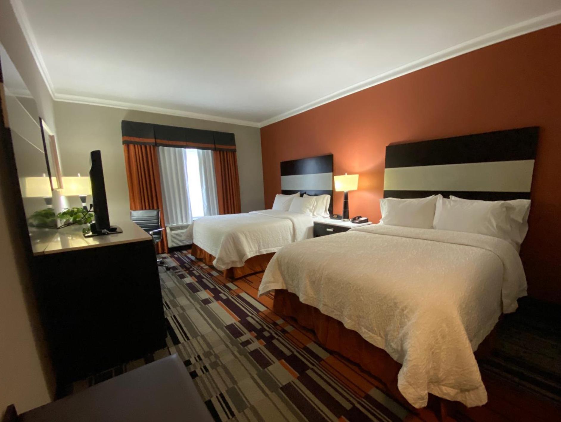 Hampton Inn By Hilton Leesville Fort Johnson Luaran gambar