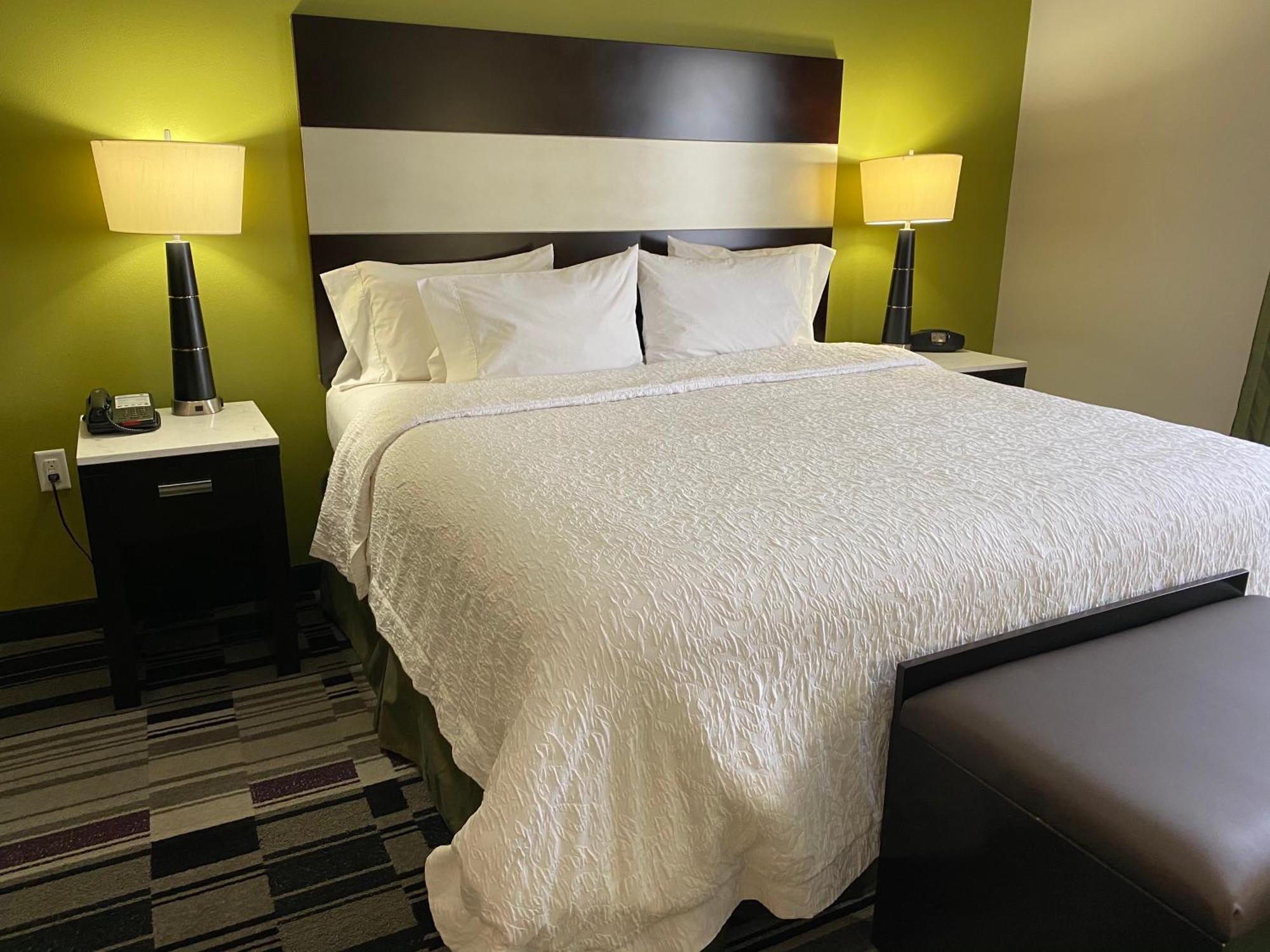 Hampton Inn By Hilton Leesville Fort Johnson Luaran gambar