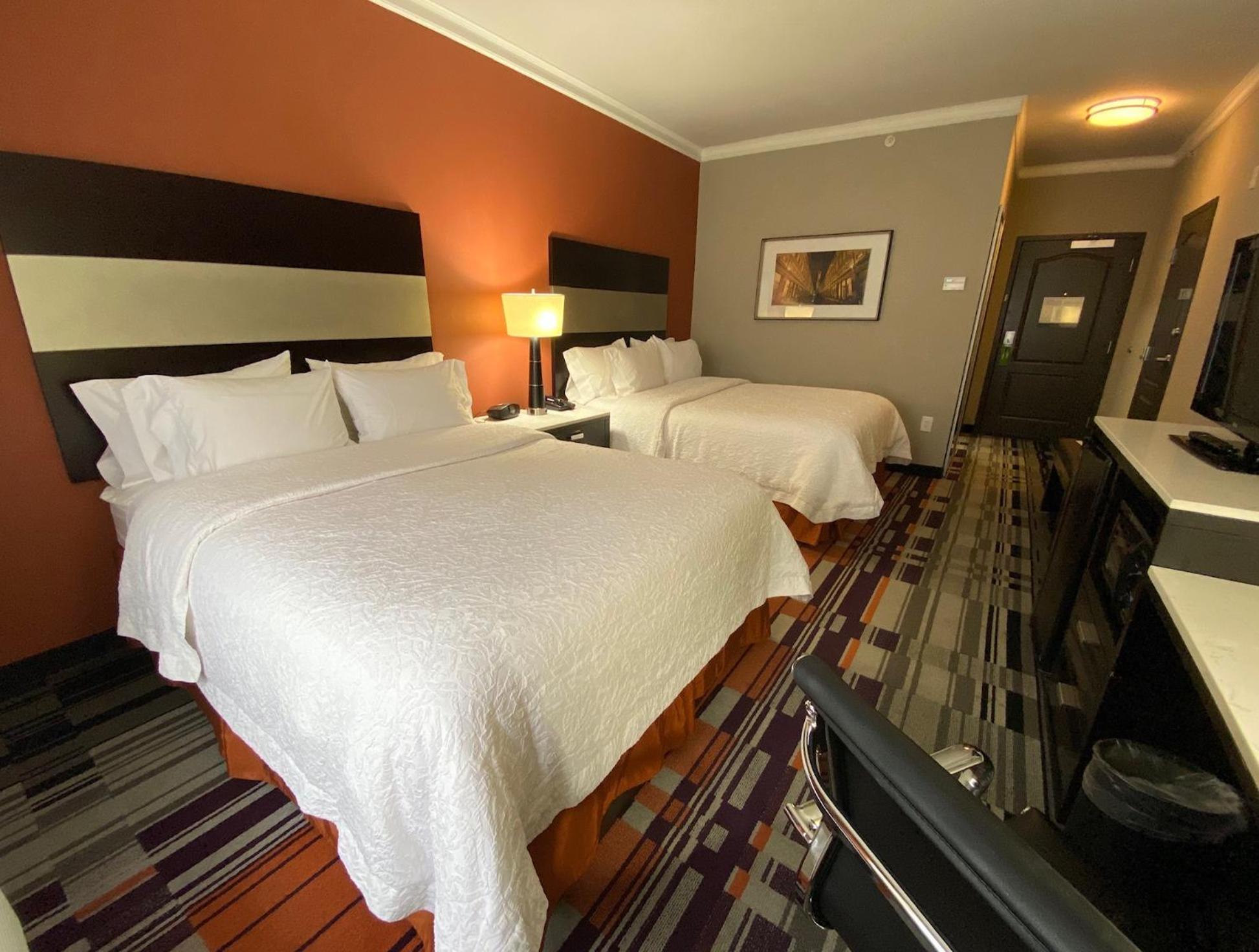 Hampton Inn By Hilton Leesville Fort Johnson Luaran gambar