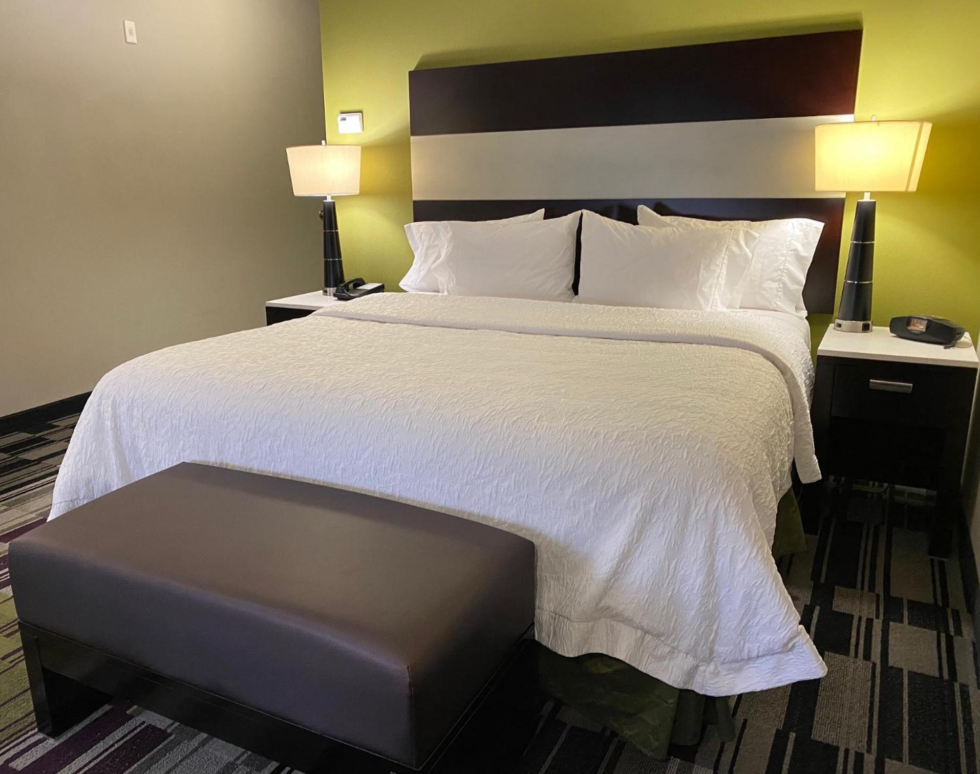 Hampton Inn By Hilton Leesville Fort Johnson Luaran gambar