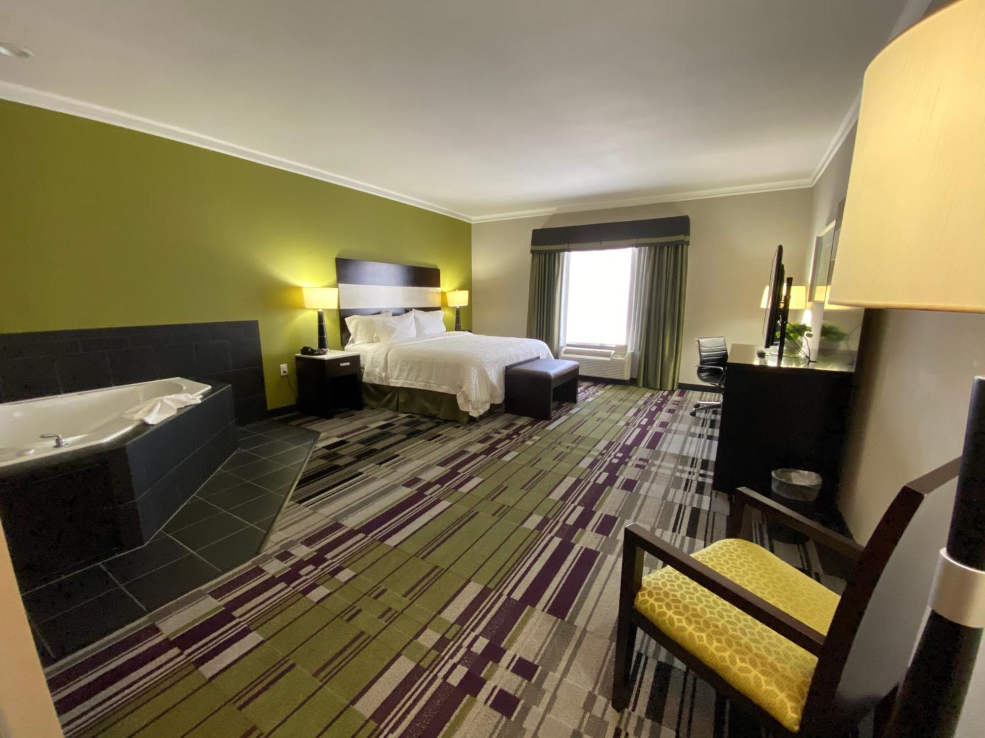 Hampton Inn By Hilton Leesville Fort Johnson Luaran gambar