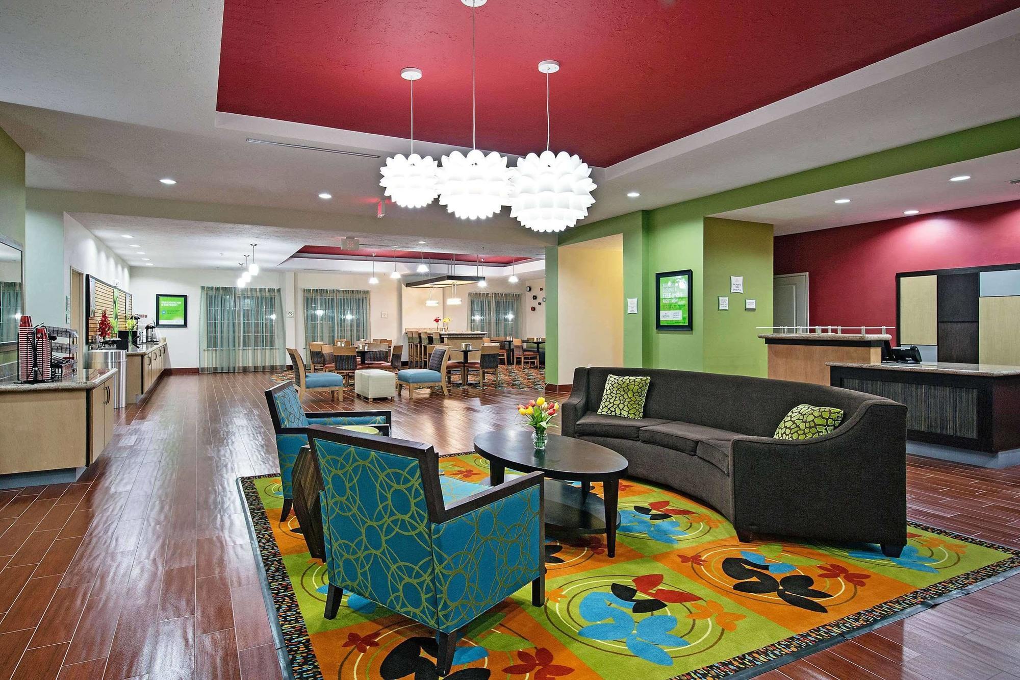 Hampton Inn By Hilton Leesville Fort Johnson Luaran gambar