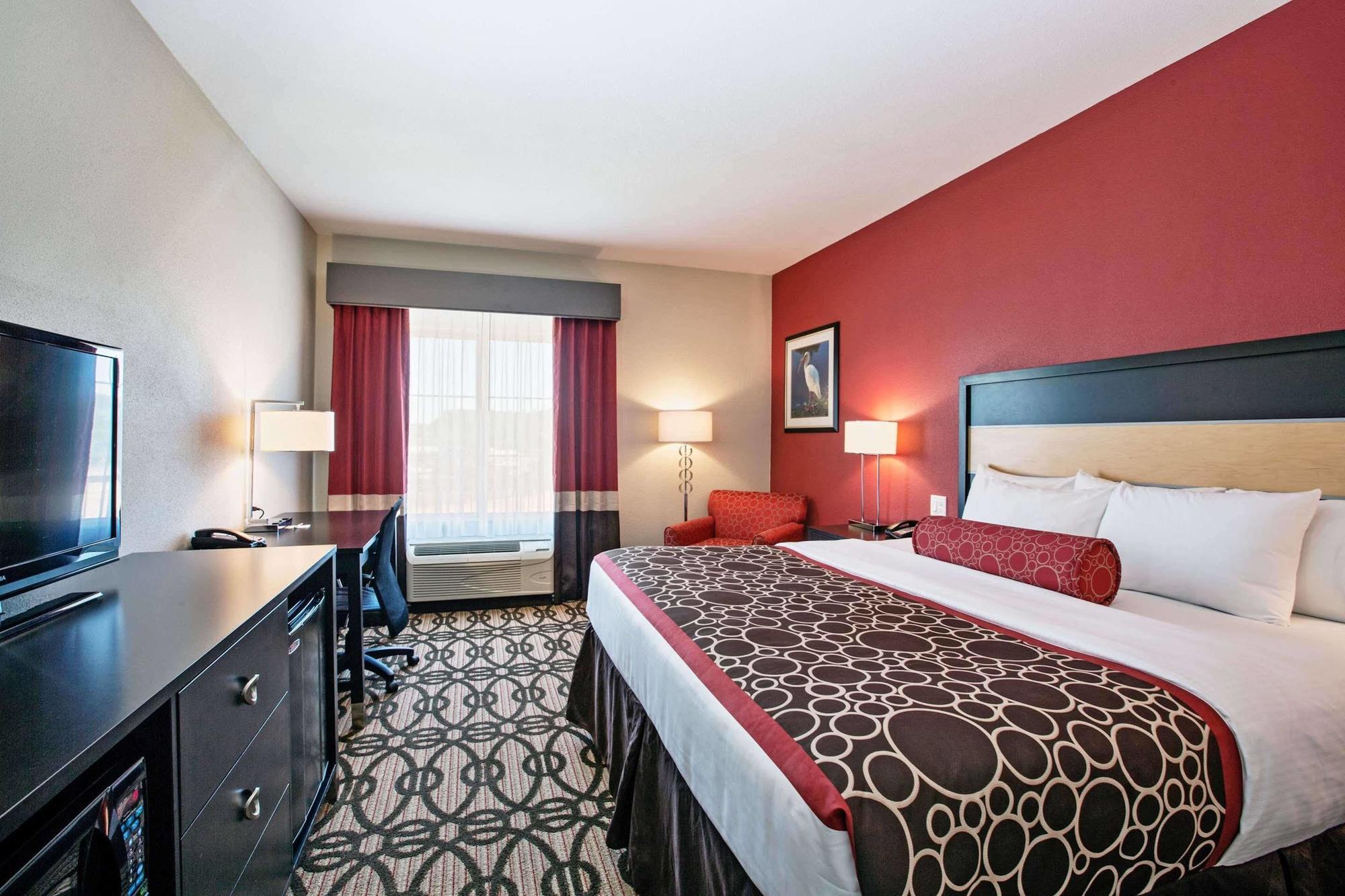 Hampton Inn By Hilton Leesville Fort Johnson Luaran gambar