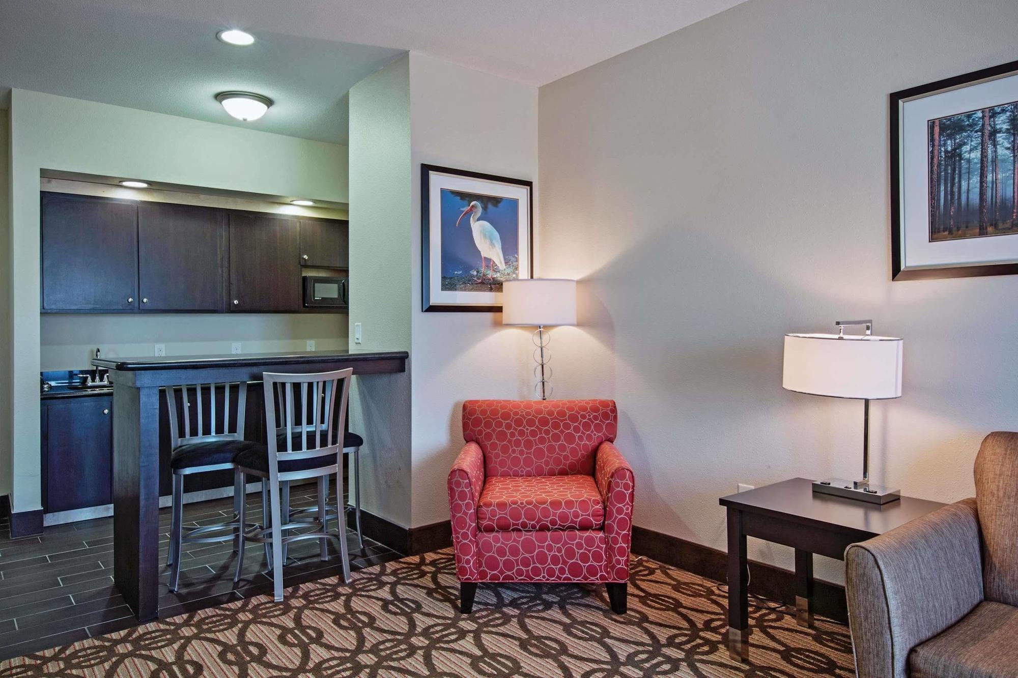 Hampton Inn By Hilton Leesville Fort Johnson Luaran gambar